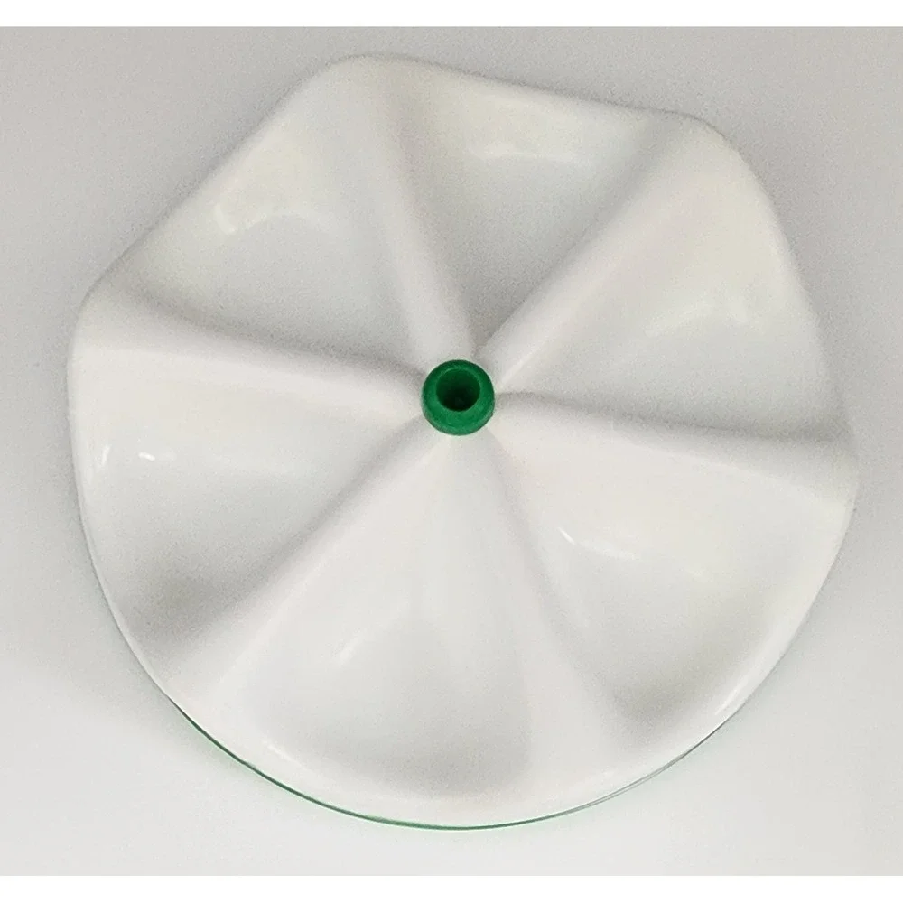 Vintage Hasbro 1972 Weebles Merry Go Round White Green Replacement Part Wobble